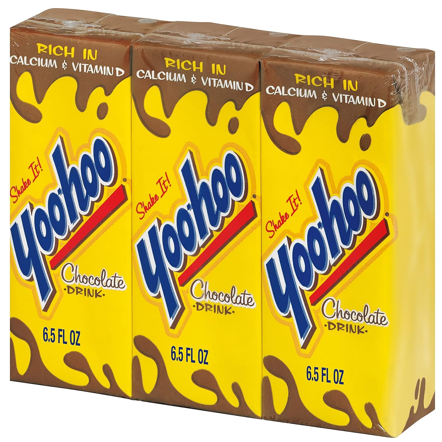 Yoo-hoo Chocolate Drink, 6.5 fl oz boxes (Pack of 32) - Image 3